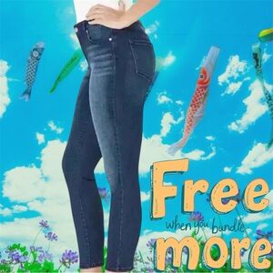 Free 💟NINE WEST Skinny Cigarette Fit